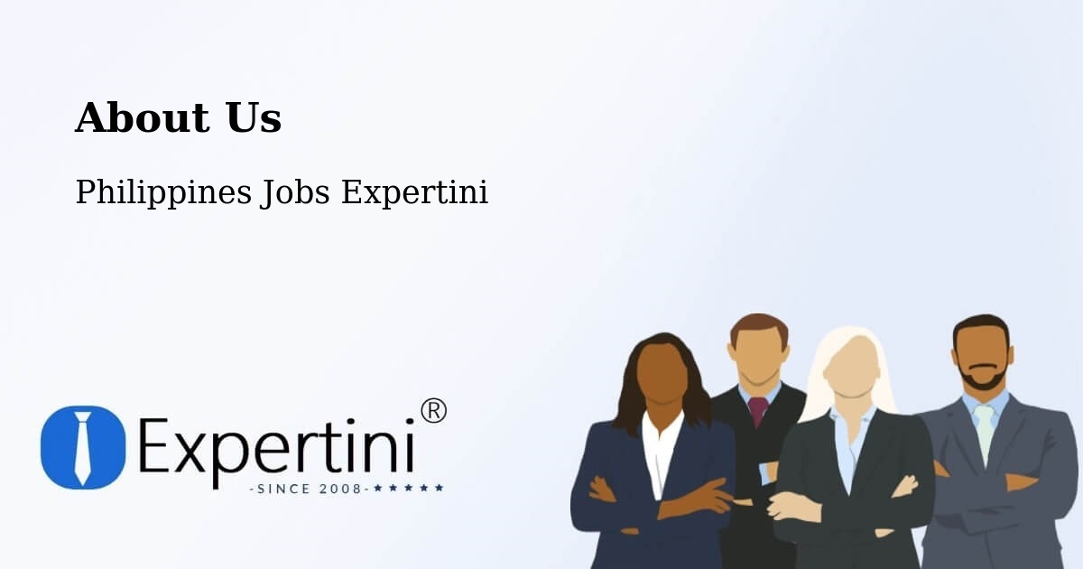 About Expertini - Bagumbayan, Philippines Jobs Expertini