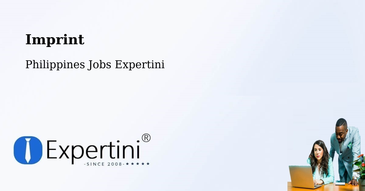 Imprint - Philippines Jobs Expertini